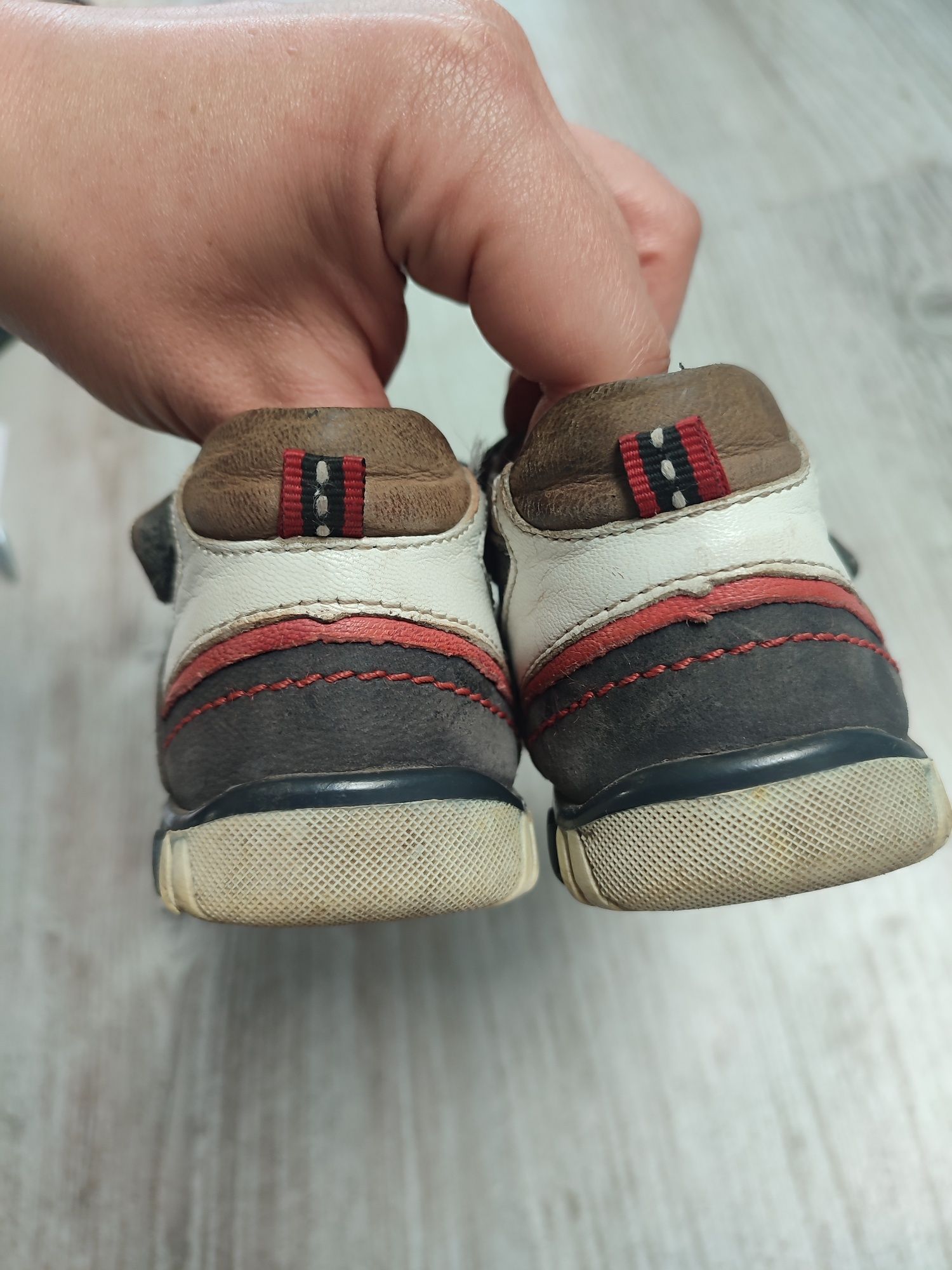 Lasocki 23 sandały chłopięce skóra naturalna rzepy lato buty miś