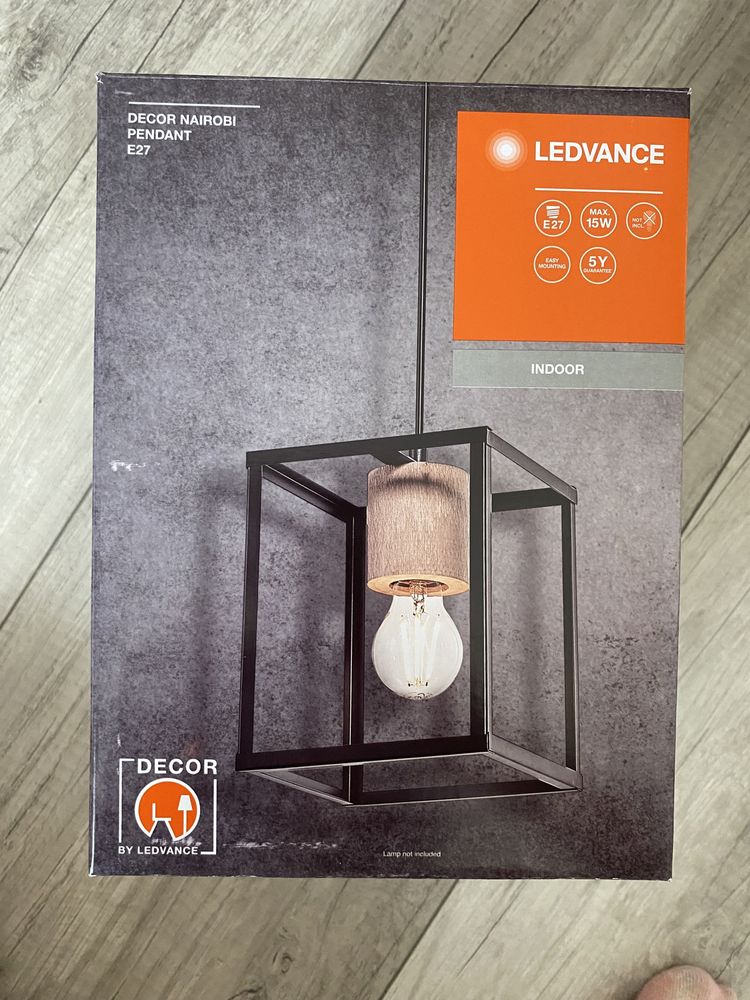 Ledvance lampa wisząca Nairobi nowa