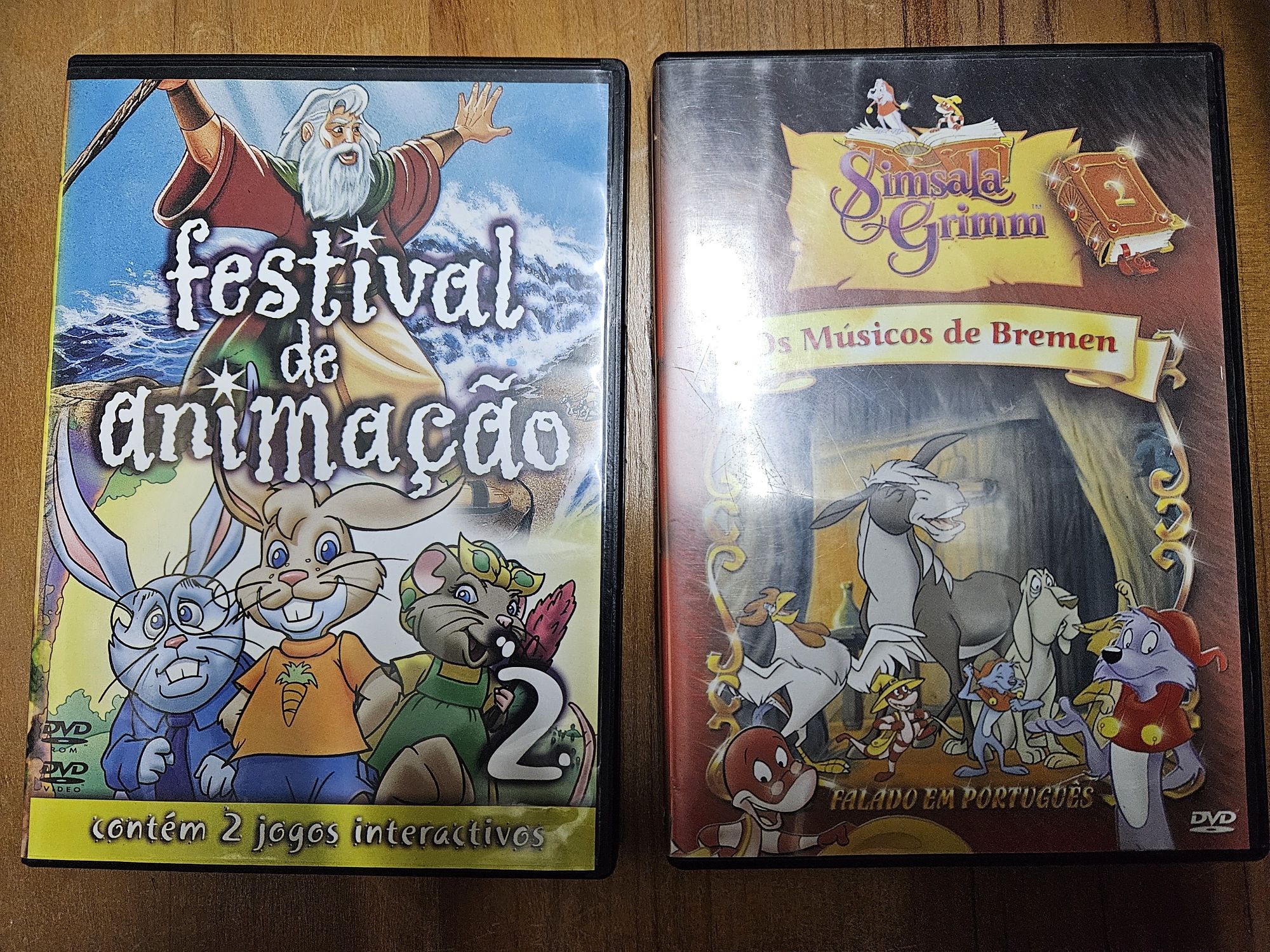 DVDs Animação- Vários