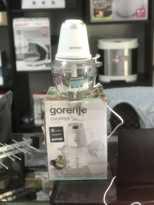 Чопер Gorenje новий