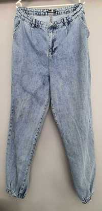 Boohoo damskie luźne spodnie jeansowe rozm:42