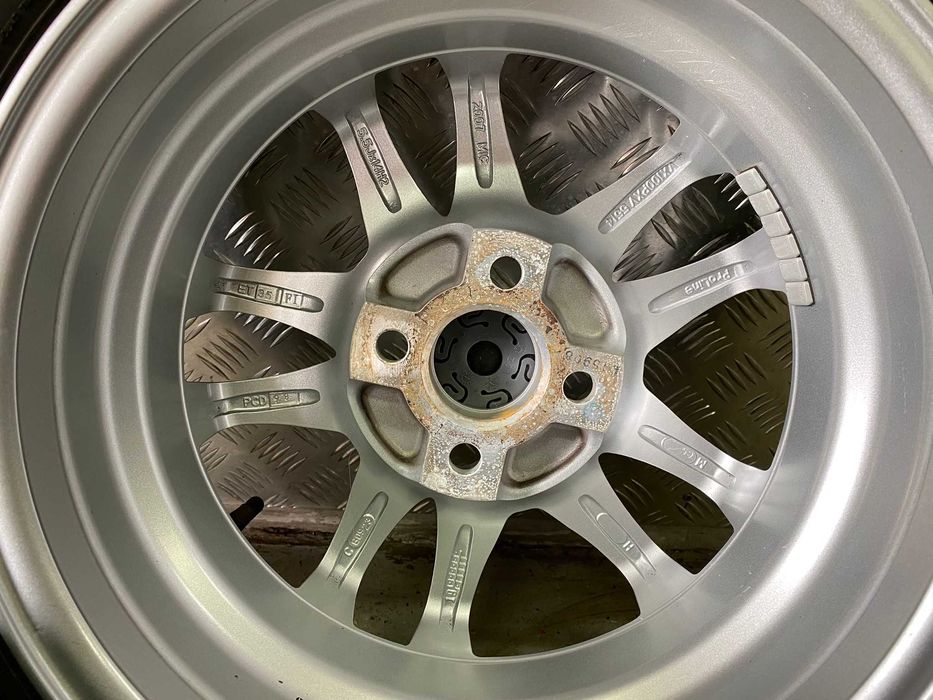 Koła Fiat 500, Bravo, Doblo, Panda, Ford KA 5,5x17 4x98 Adax Koźle