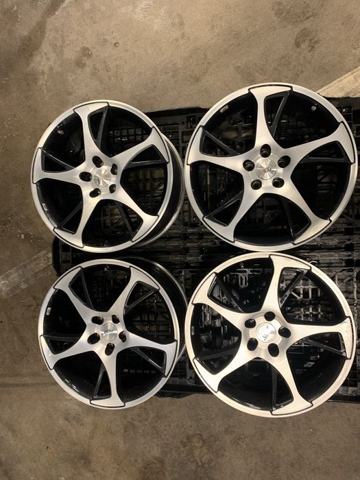 Титани колеса  диски R20 5x112 ABT ; BORBER-S
