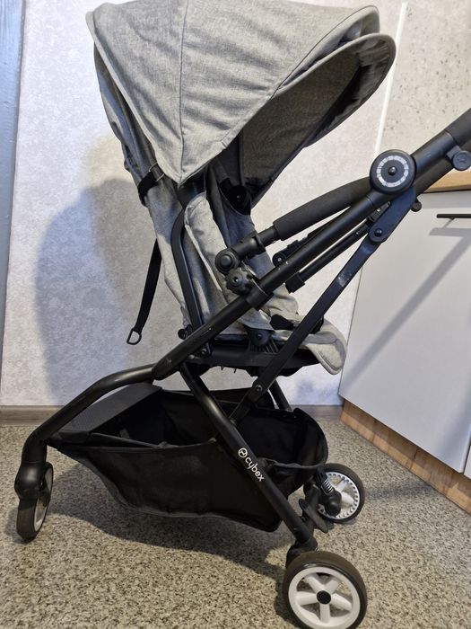 Прогулянкова коляска візок Cybex Eezy S Twist + дощовик