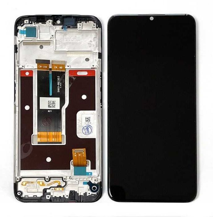 Дисплей Экран (модуль) Realme C30/C30s + тачскрин, реалми С31 LCD