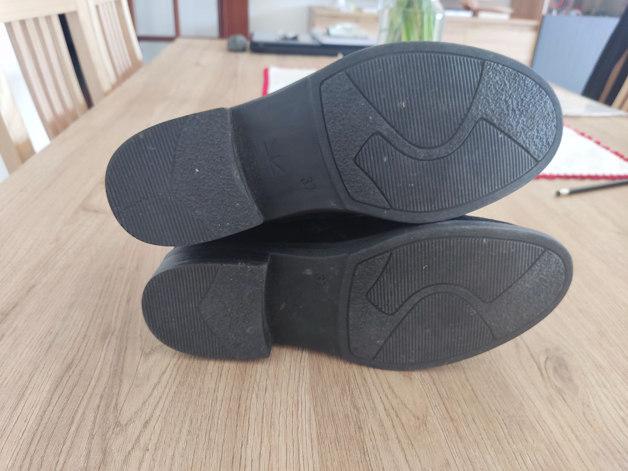 Botas de camurça