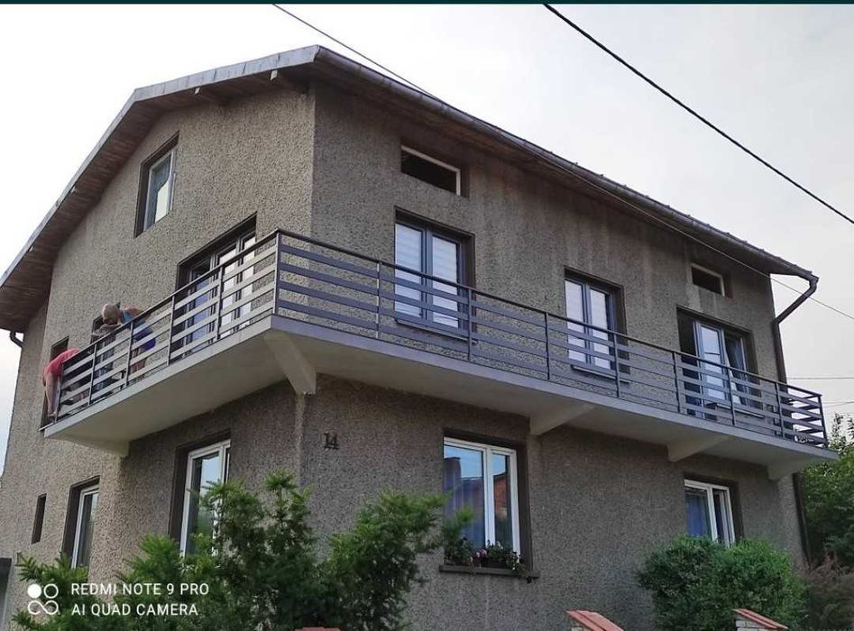 Balustrady balustrada nierdzewna malowana proszkowo stali nierdzewnej