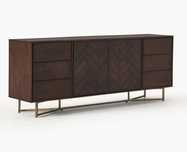 Komoda XL z drewna mangowego Luca
