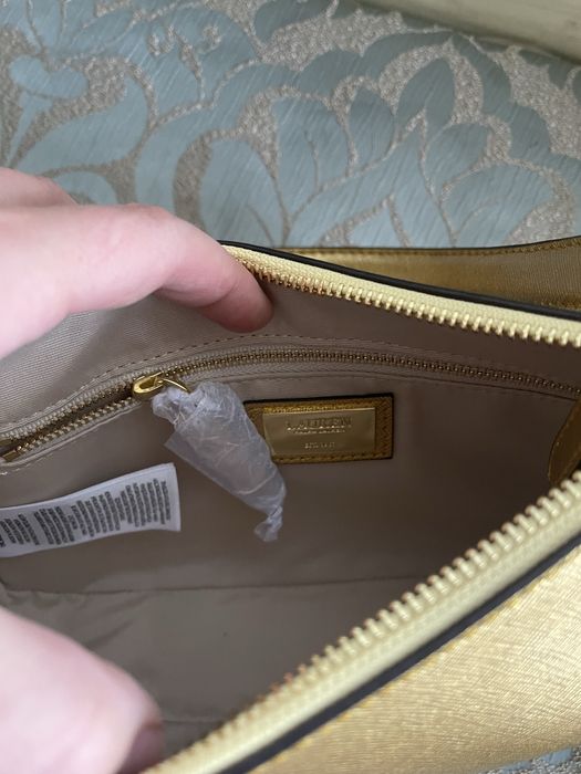 Сумочка золото Ralph Laurent