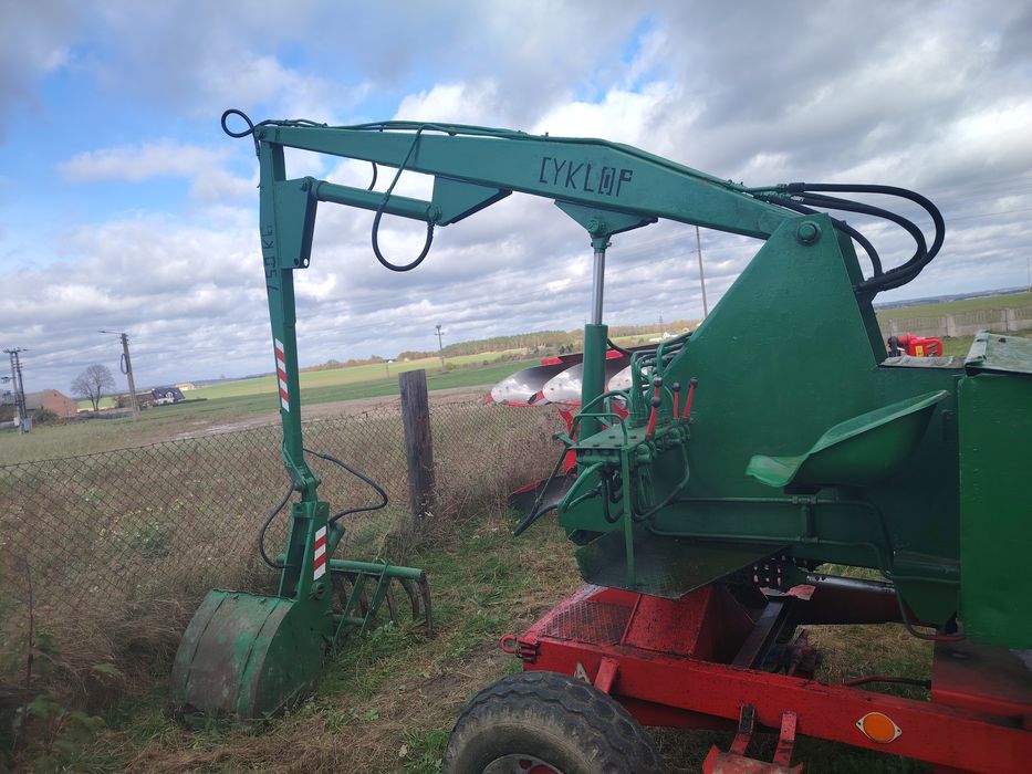 Ladowacz Cyklop t-214