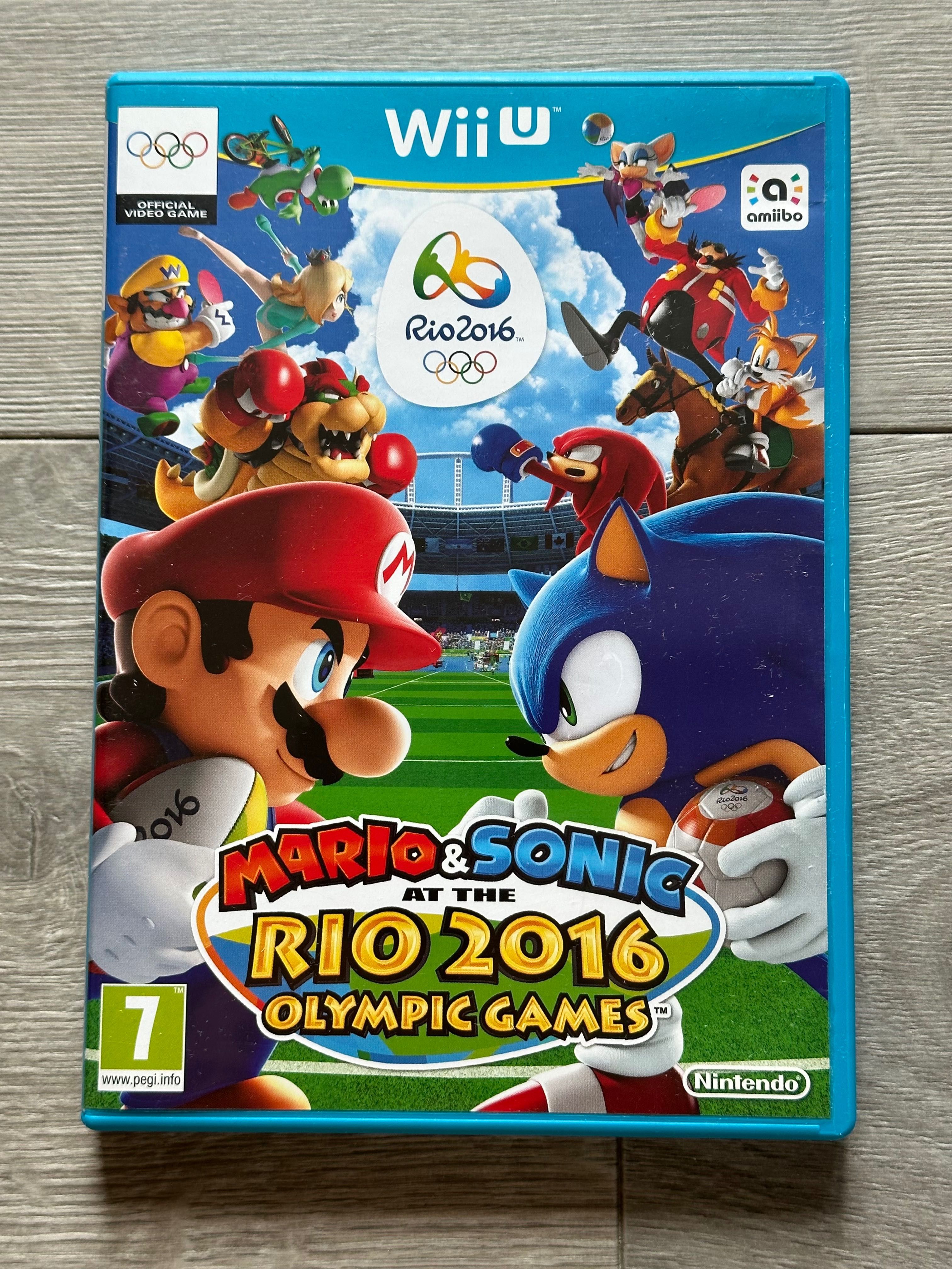 Mario & Sonic at the Rio 2016 Olympic Games / Wii U