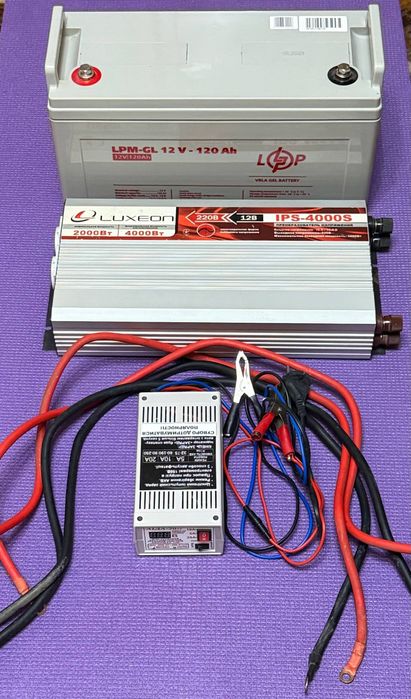 Комплект для резервного живлення на  2кВт