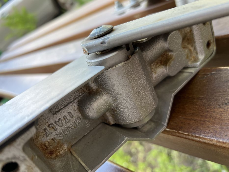 Доводчик дверей MAB. (Made in Italy)