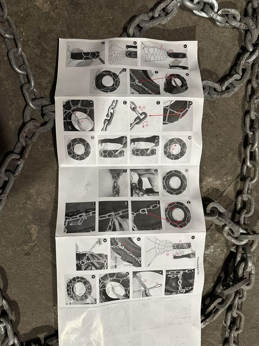 Лацнюги на вантажівку 315/70/22.5