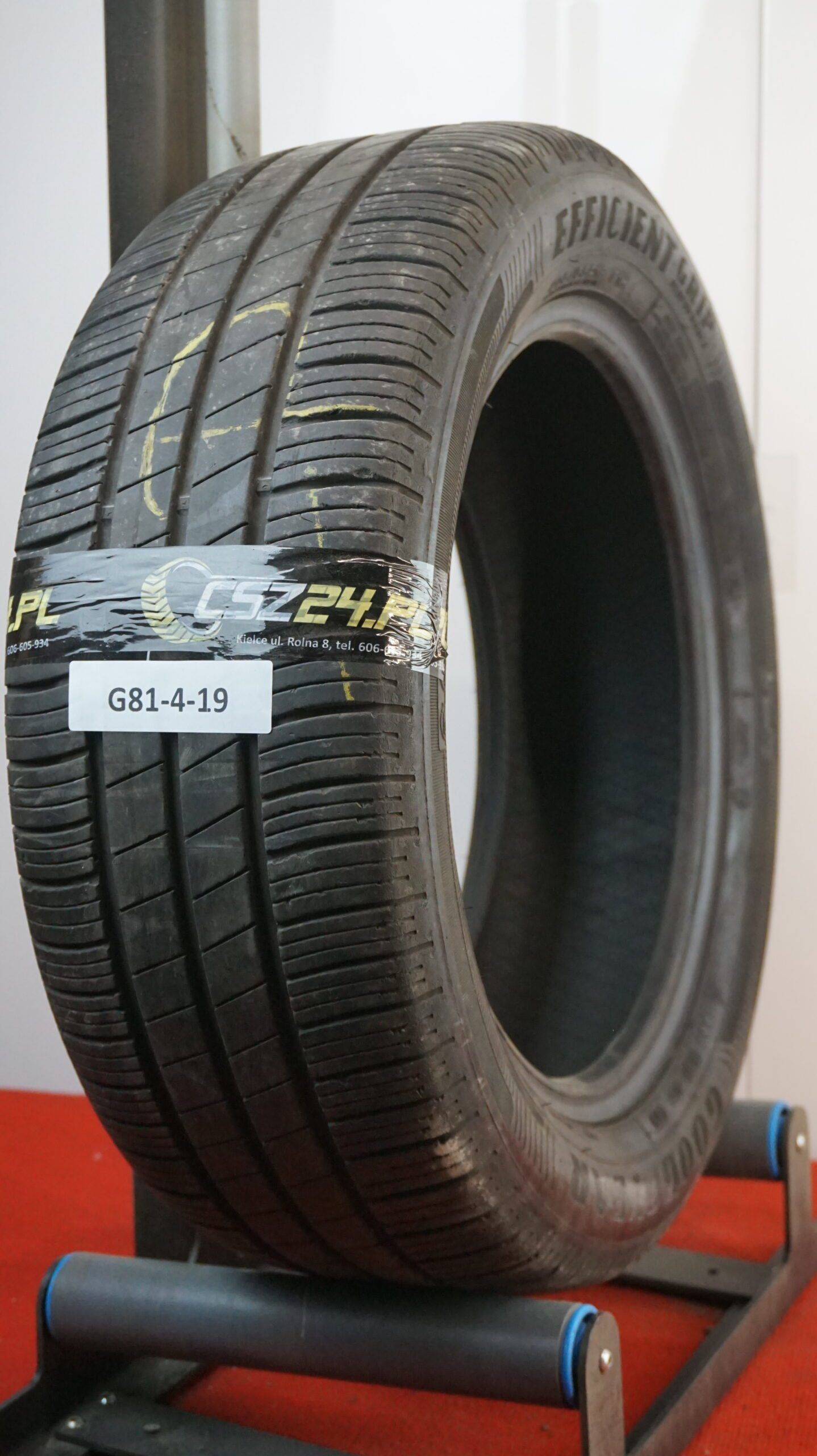 Goodyear EfficientGrip Performance 205 55 R16 (6 mm)