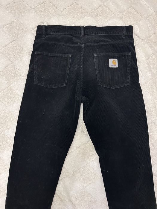 Джинси вельветові чорні