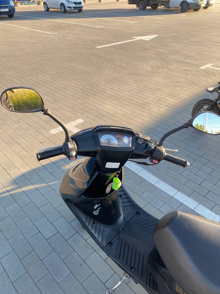 Yamaha Jog ZR (50сс)