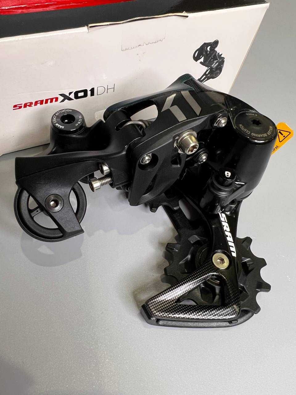 Задній перемикач SRAM X01 DH Type 3.0 short 7 speed GX 10шв коротка ДХ