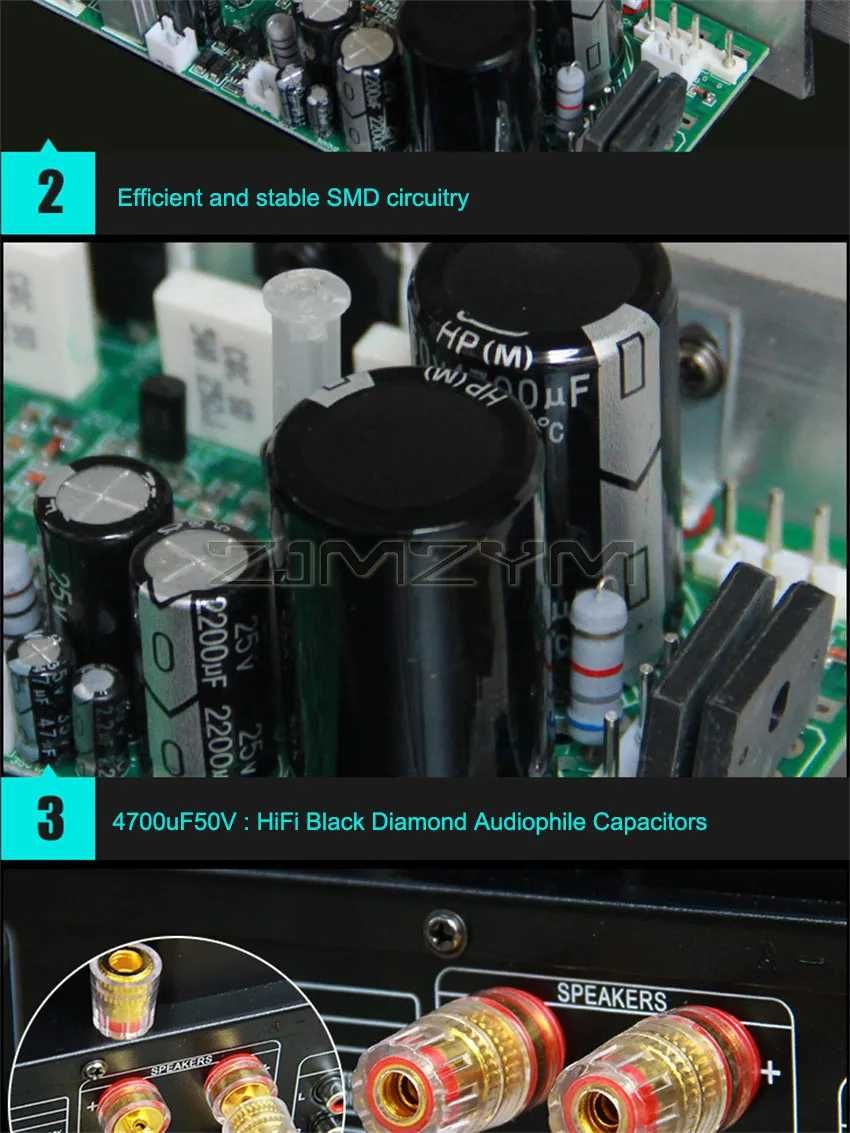 Усилитель гибридный лампово-транзисторный Nobsound  M12 UF60