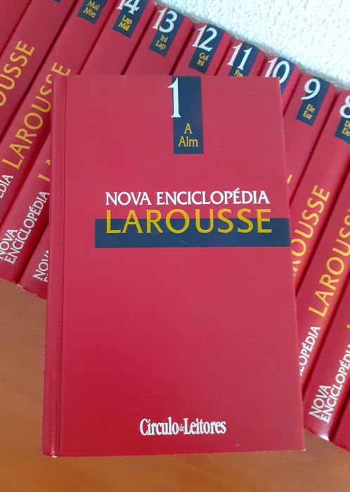 Coleção Completa Nova Enciclopédia Larousse - 22 Volumes
