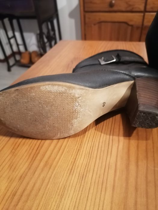 Botas de senhora 40