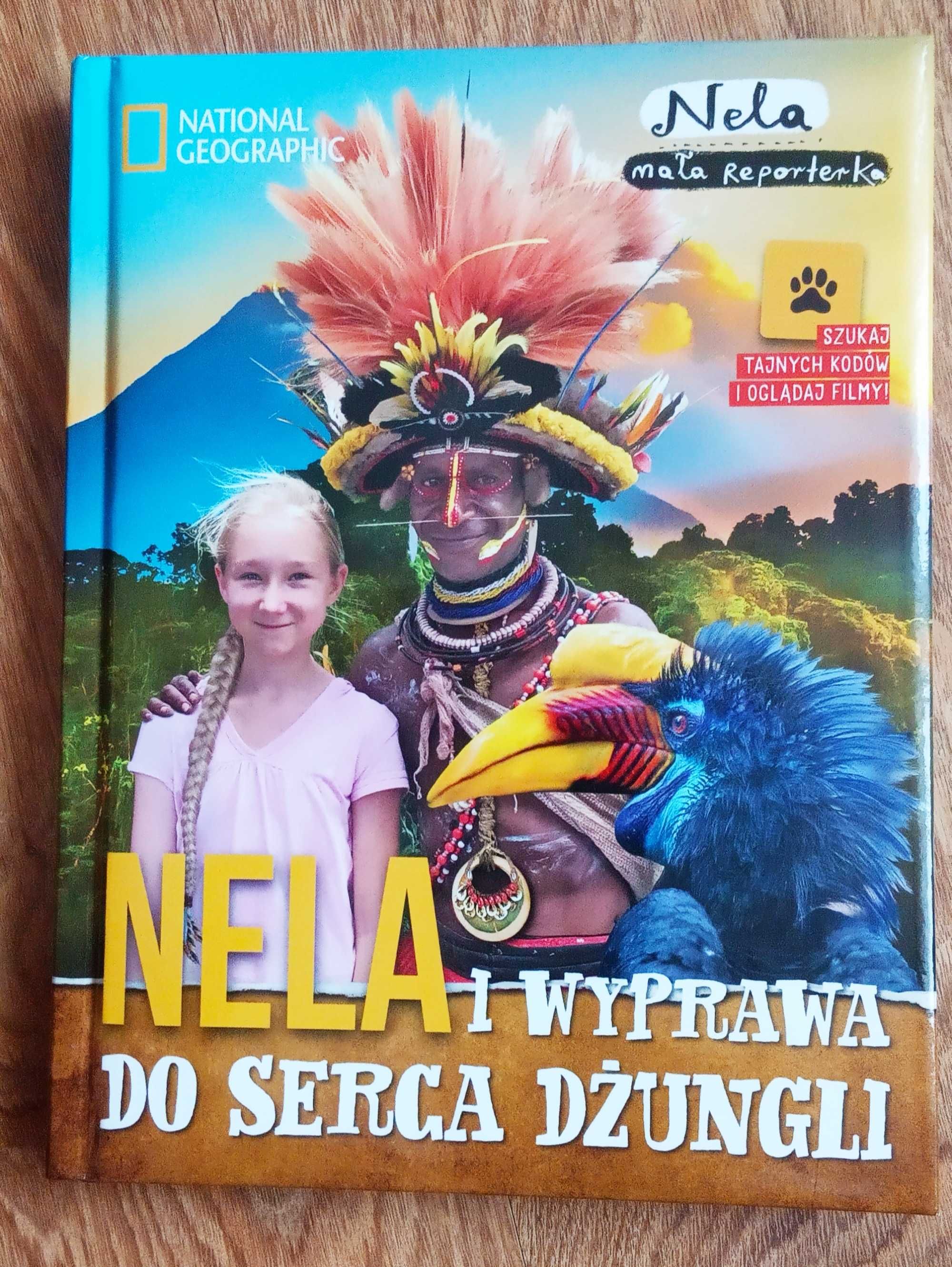 Nela i Wyprawa Do Serca Dżungli