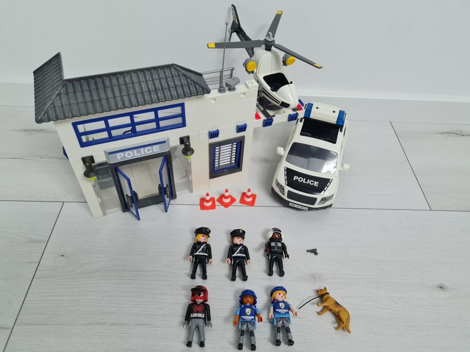 Zestaw PLAYMOBIL Policja