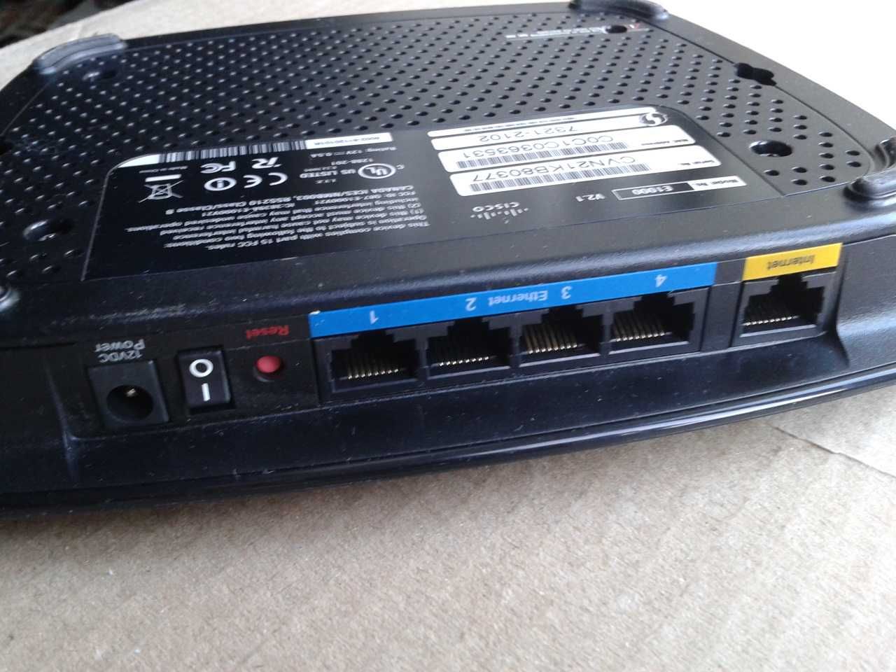 Роутер, маршрутизатор CISCO Linksys E1000