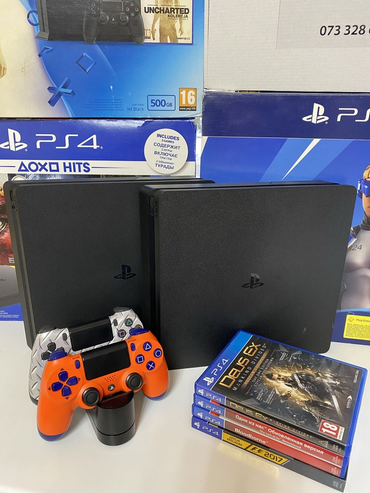 Магазин! PlayStation Slim + 100 ігор