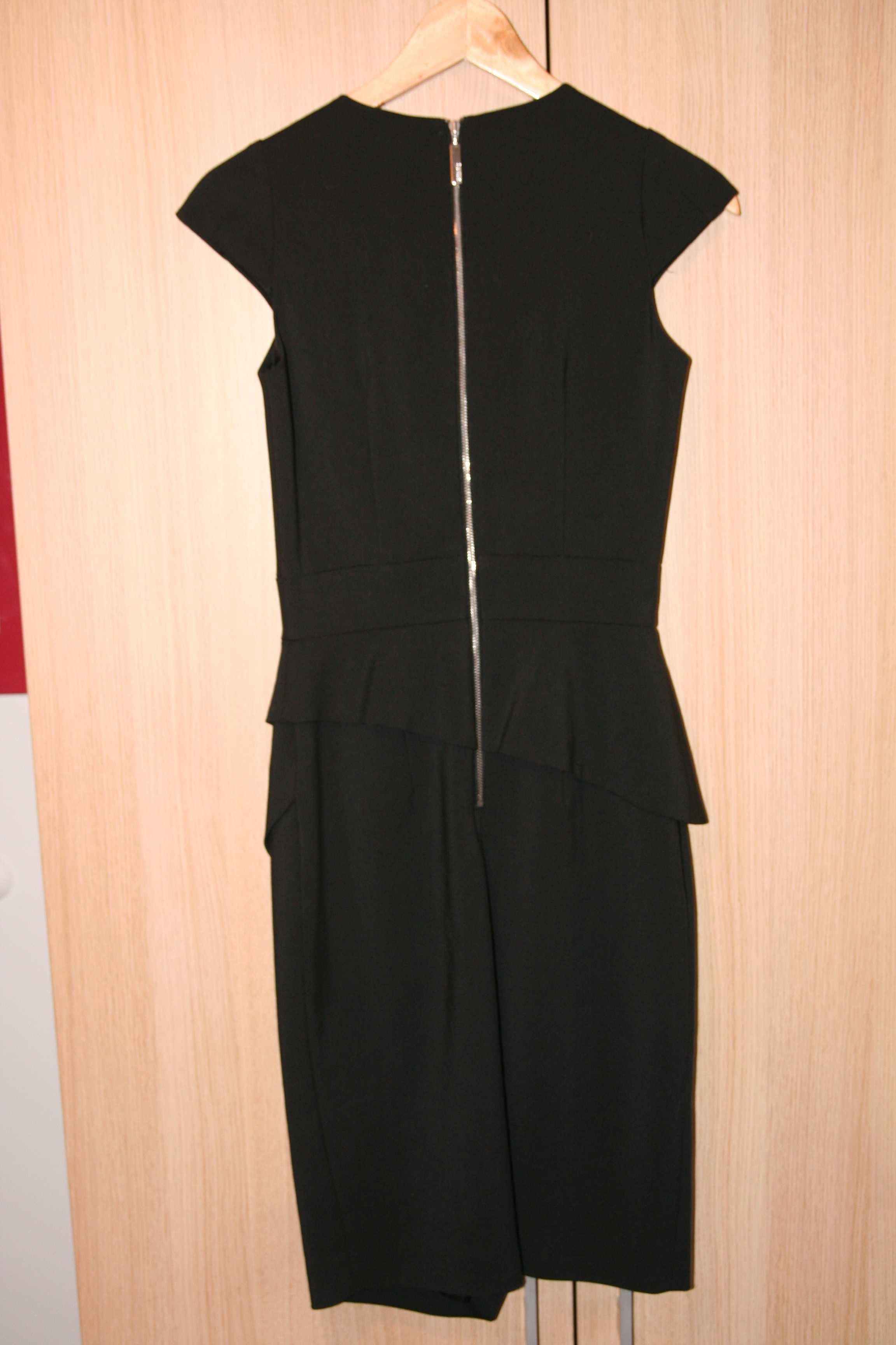 SIMPLE - czarna sukienka  - nowa!