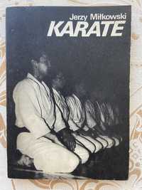Książka Karate.  Jerzy Miłkowski