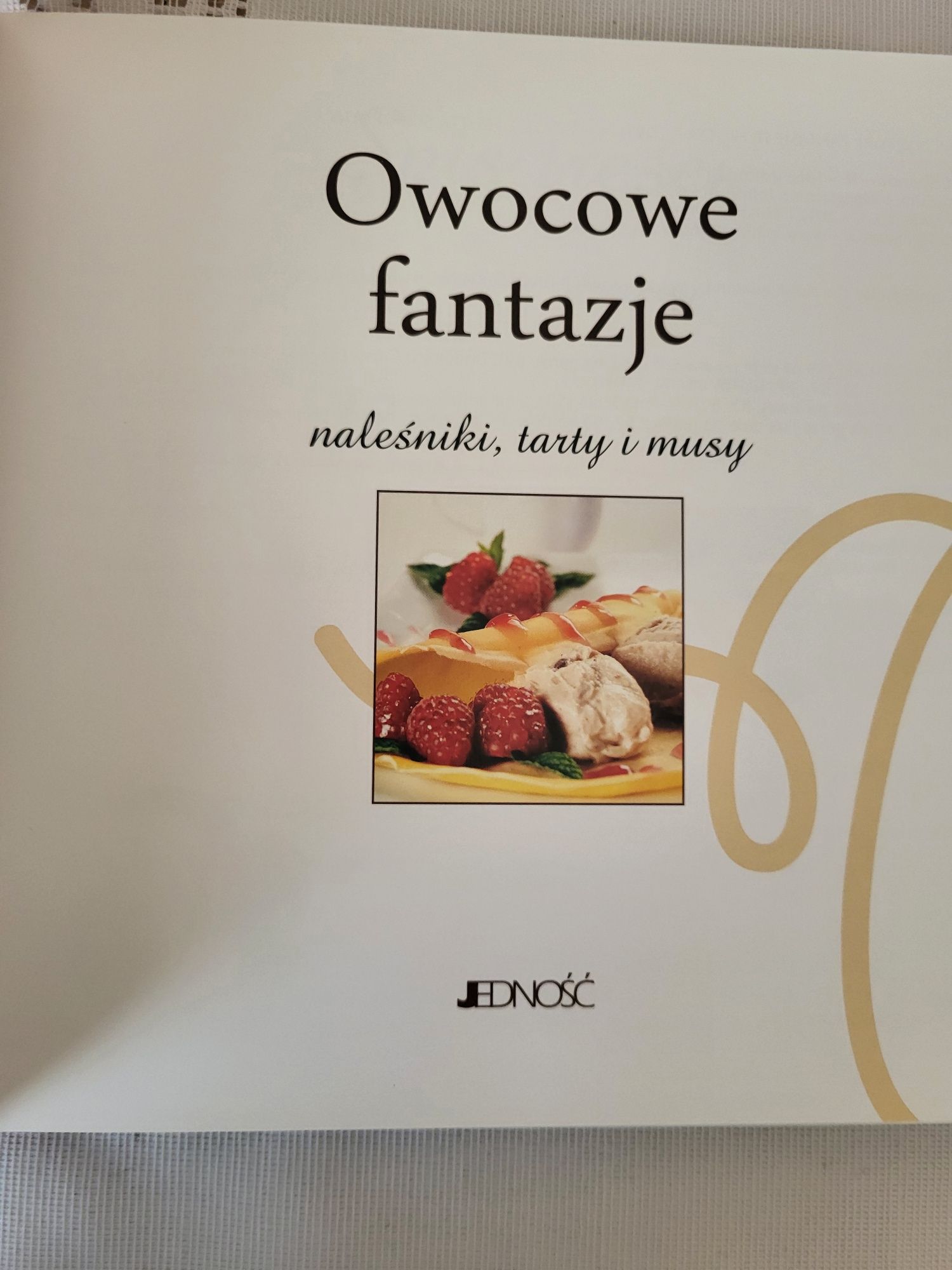 Książka z przepisami Owocowe fantazje