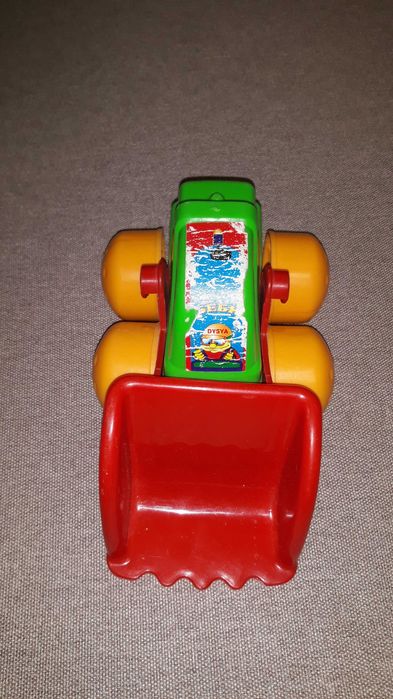 Бульдозер іграшковий + бонус