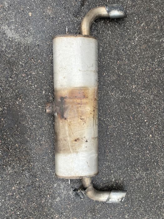 Глушитель бмв х5