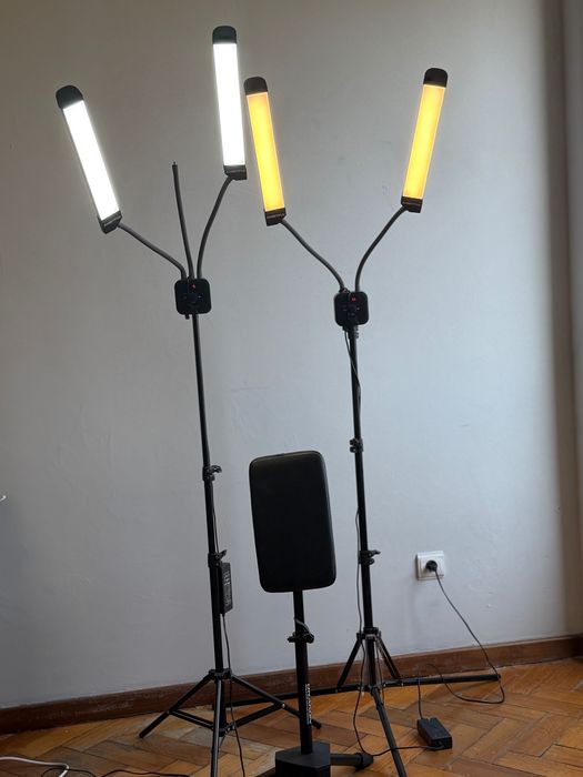 Conjunto 2 Lâmpadas de Led Ambitiful AL -20 & Apoio de Braço