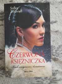 Książka bestseller Czerwona księżniczka Sofka Zinovieff