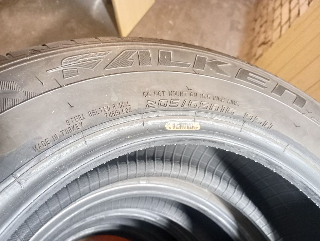 Opony letnie 205/65/16 Falken ZiexZe020b  6,5mm