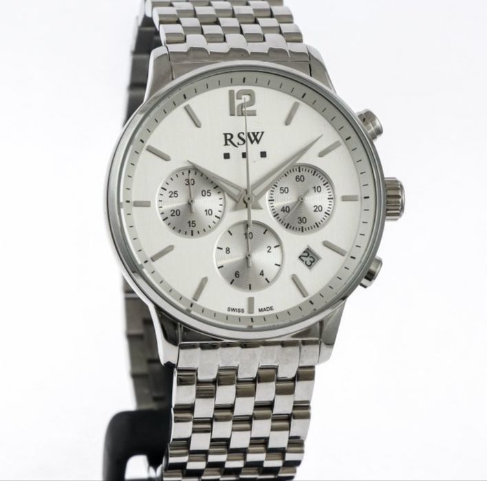 Relógio Suiço de marca reconhecida novo com garantia.