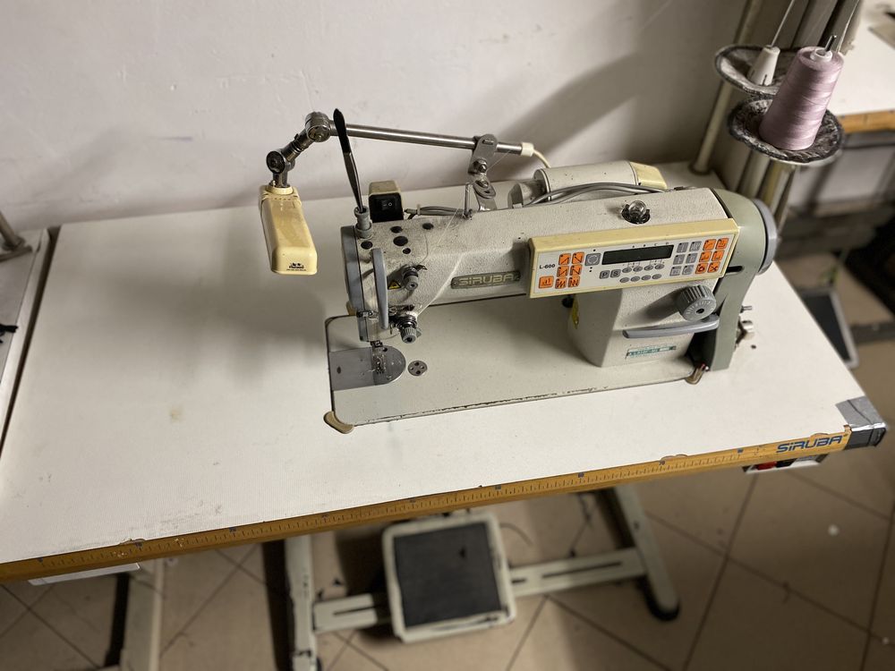 Maszyna szwalnicza stebnowka  SIRUBA Automat L818F-M1