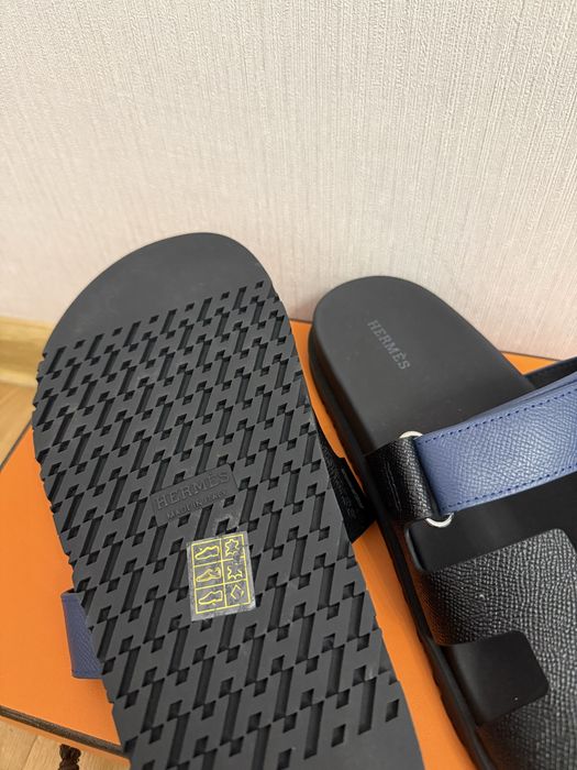 Hermes Chypre тапки