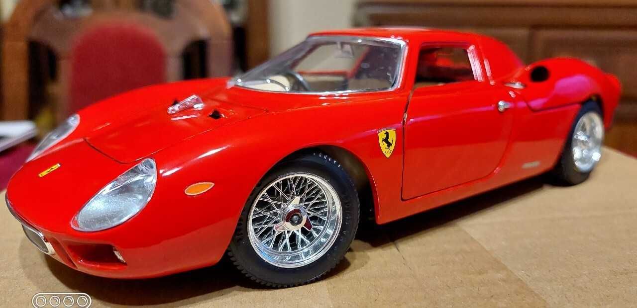 Modelismo, Miniaturas, Metal (Diecast), Le Mans, Ferrari