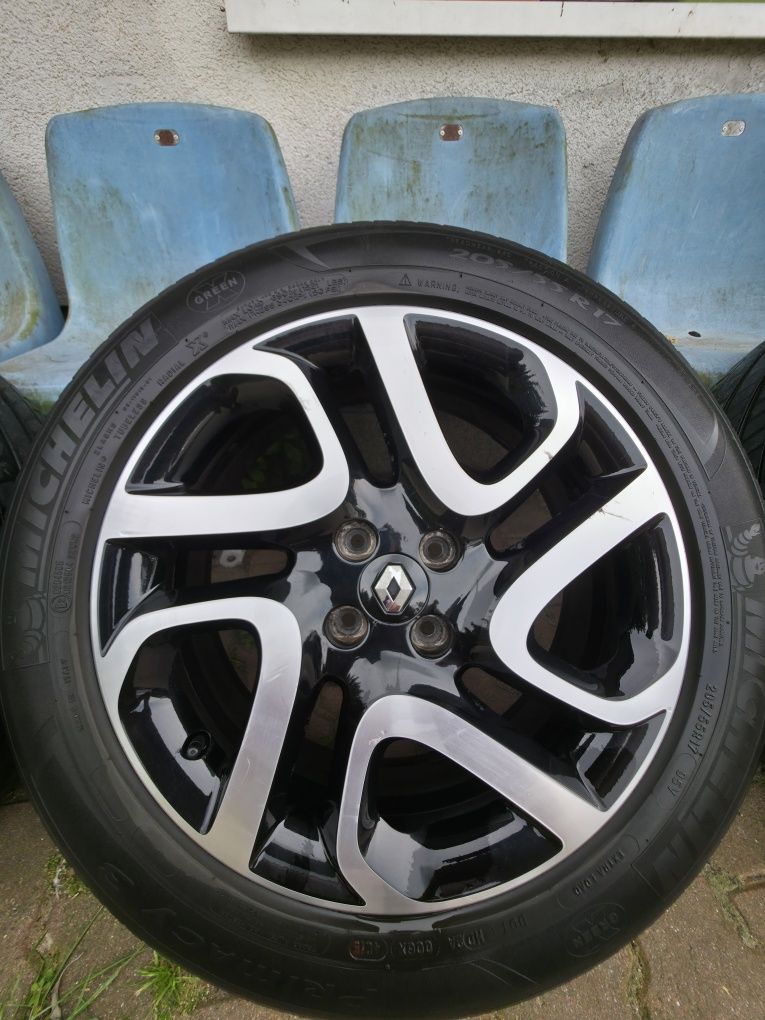 Alufelgi Renault captur  205/55 r17