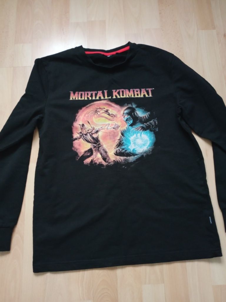 Bluza bluzka Mortal kombat M/L