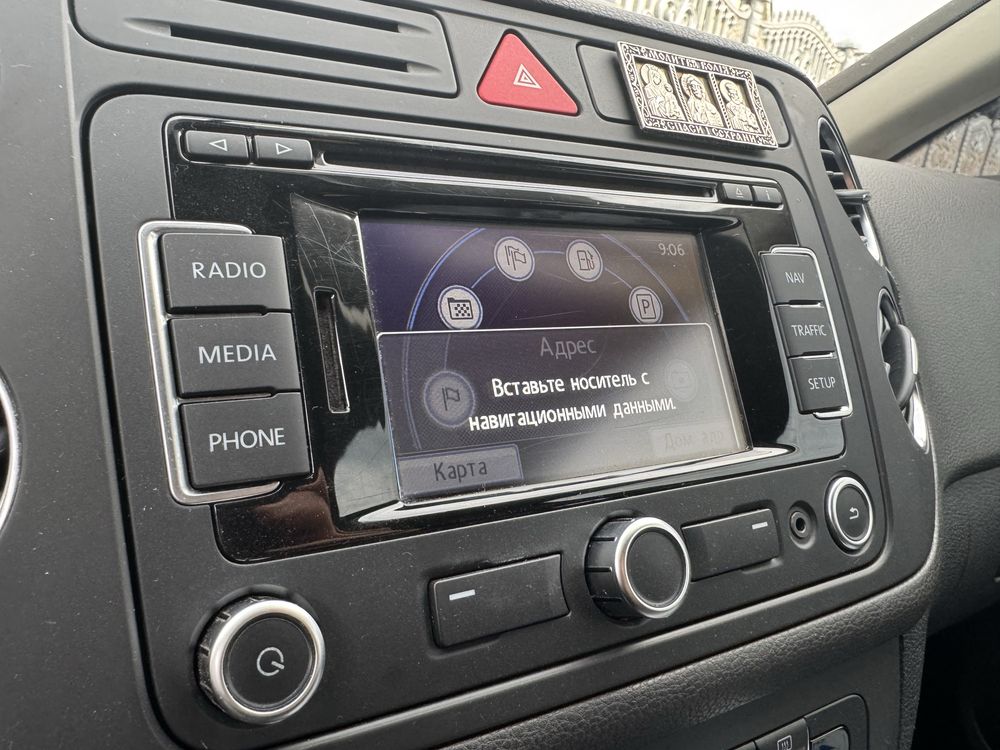 Магнитола volkswagen rns 310 оригинал