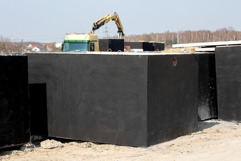 Szambo betonowe 10m3 Zbiorniki MOJA WODA Deszczówkę TARNOBRZEG szamba