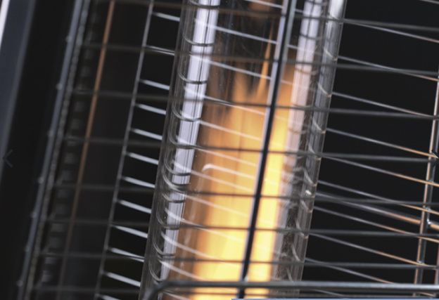 КОЛБА И БЛОК УПРАВЛЕНИЯ НОВОЕ  ДЛЯ Обогреватель газовый Ballu BOGH-15