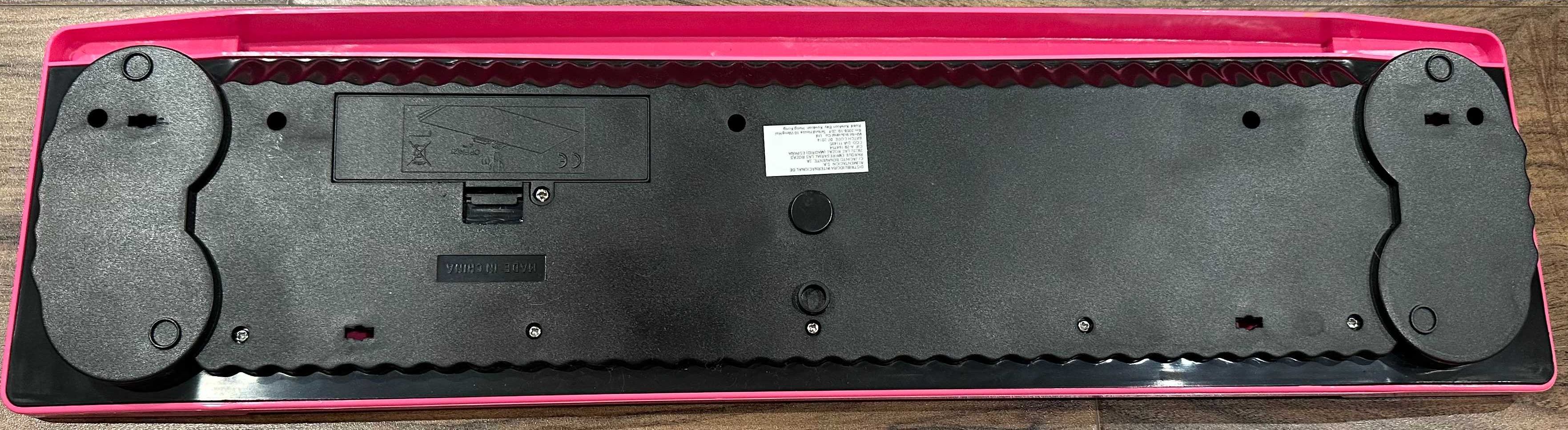 Teclado elétrico a pilhas para crianças