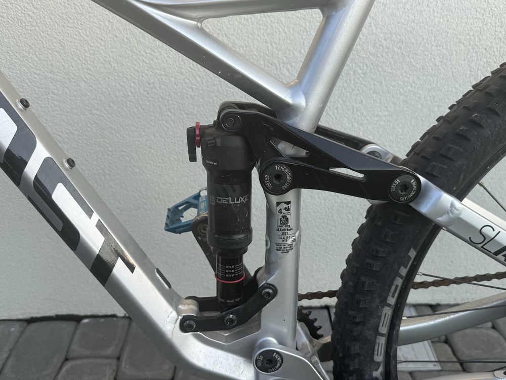 Zadbany rower górski ENDURO