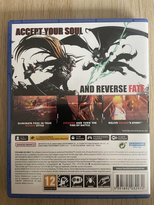 Bleach Rebirth of Soul PS5