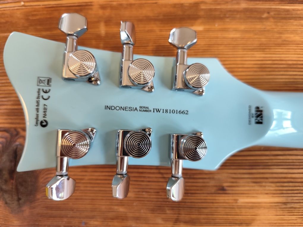 LTD ESP xTone zamiana na Framus Diablo Les Paul Duesenberg i Fender se